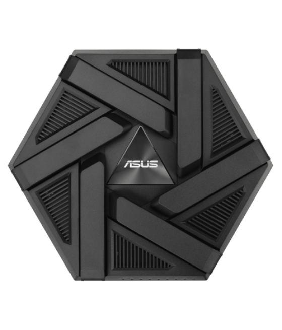 ASUS RT-AXE7800 router inalámbrico Tribanda (2.4 GHz / 5 GHz / 6 GHz) Negro