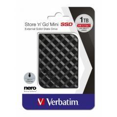 Verbatim SSD Store 'n' Go Mini USB 3.2 GEN 1 de 1 TB negro - Imagen 4
