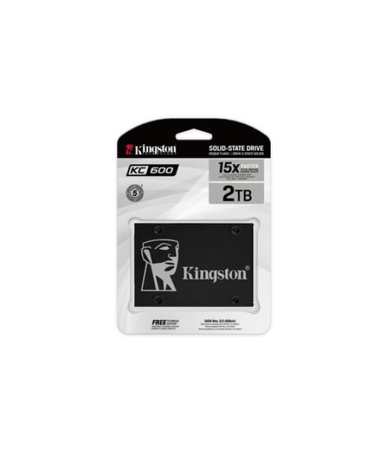 Kingston Technology KC600 2.5" 2,05 TB Serial ATA III 3D TLC