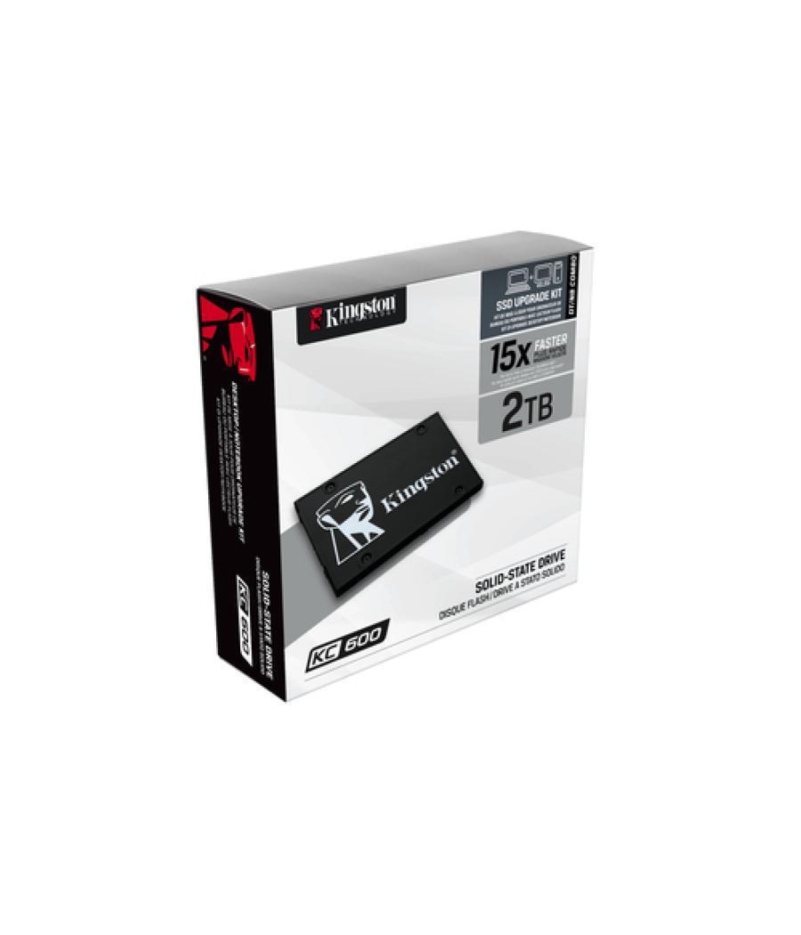 Kingston Technology KC600 2.5" 2,05 TB Serial ATA III 3D TLC