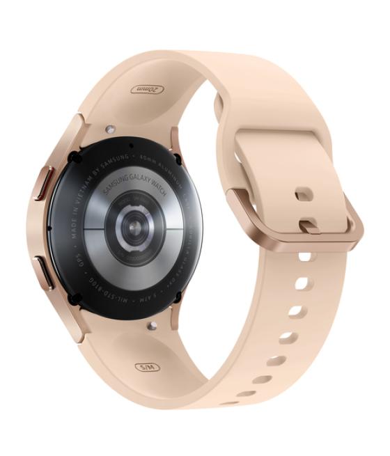 Samsung Galaxy Watch4 3,05 cm (1.2") OLED 40 mm Digital 396 x 396 Pixeles Pantalla táctil Oro rosado Wifi GPS (satélite)