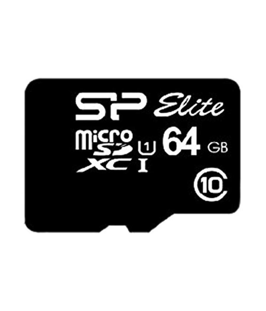 Silicon Power Ellite 64 GB MicroSDXC UHS-I Clase 10