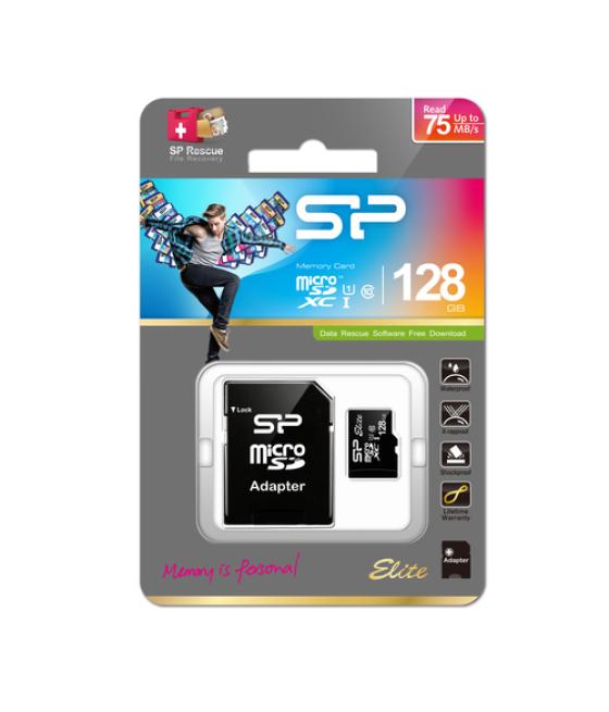 Silicon Power Elite 128 GB MicroSDXC UHS-I Clase 10