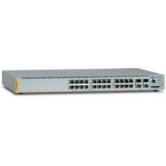 Allied Telesis AT-x230-28GP-50 Gestionado L3 Gigabit Ethernet (10/100/1000) Energía sobre Ethernet (PoE) Gris - Imagen 1