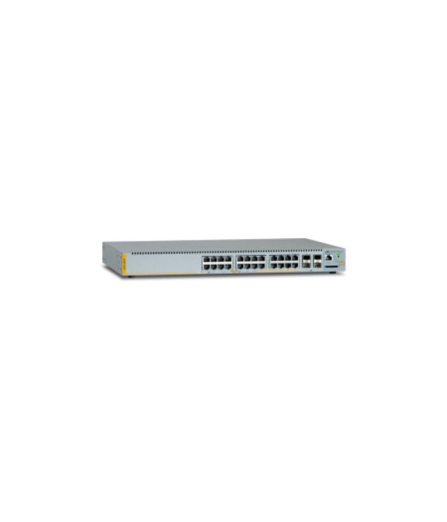 Allied Telesis AT-x230-28GP-50 Gestionado L3 Gigabit Ethernet (10/100/1000) Energía sobre Ethernet (PoE) Gris - Imagen 1