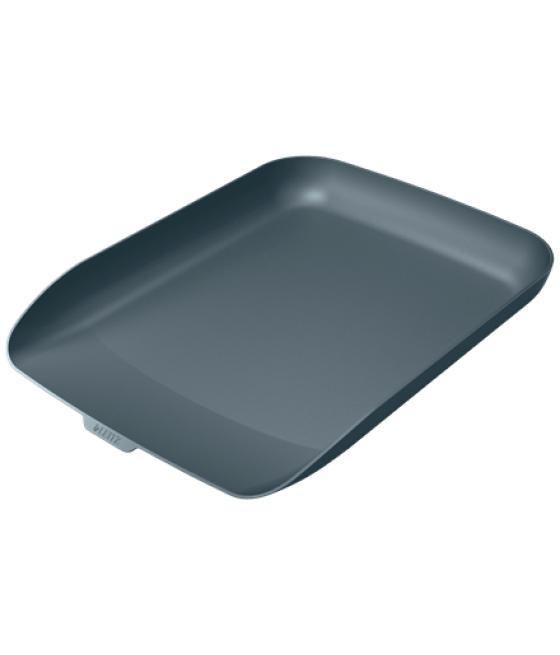 Bandeja sobremesa plástico leitz cosy gris 268x126x358 mm