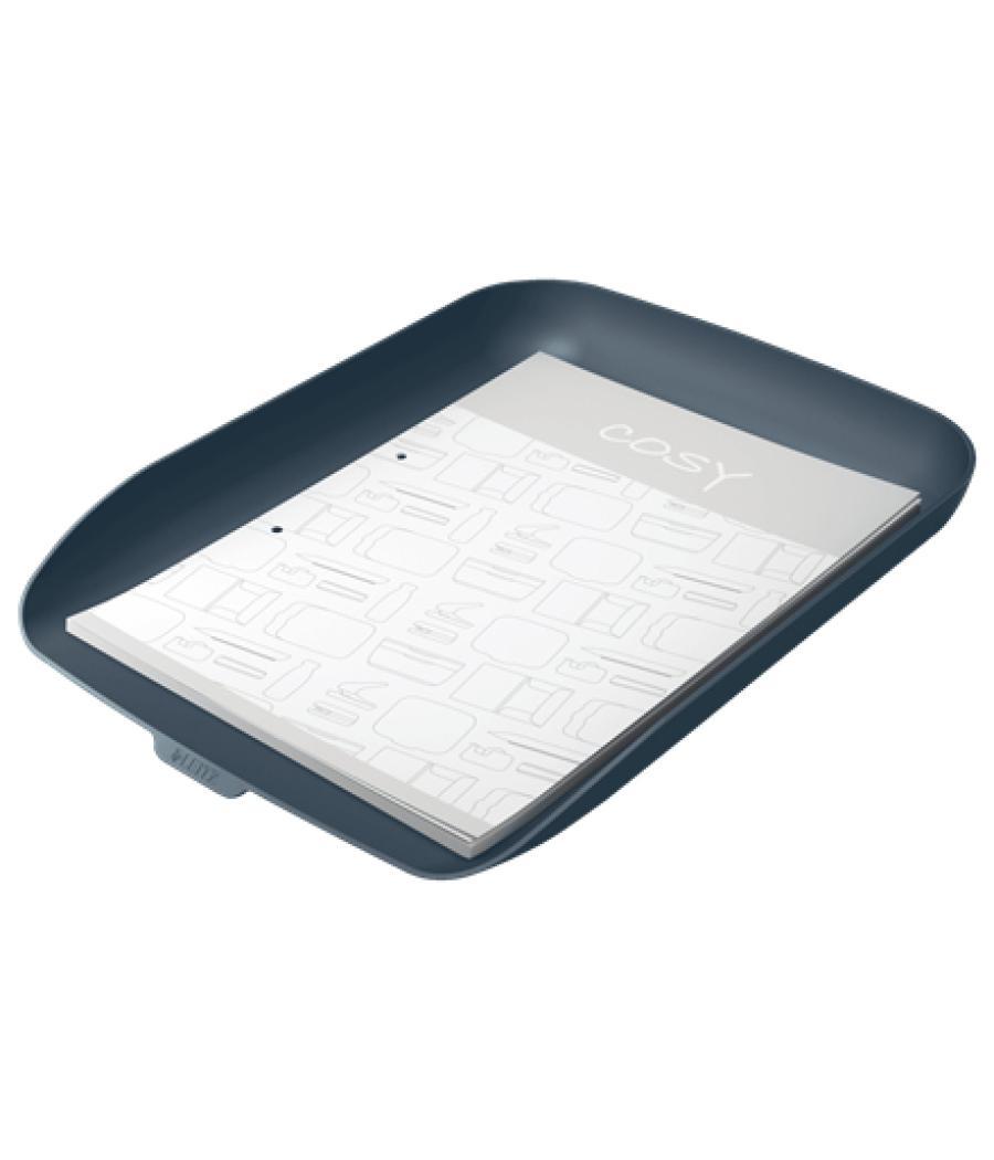 Bandeja sobremesa plástico leitz cosy gris 268x126x358 mm