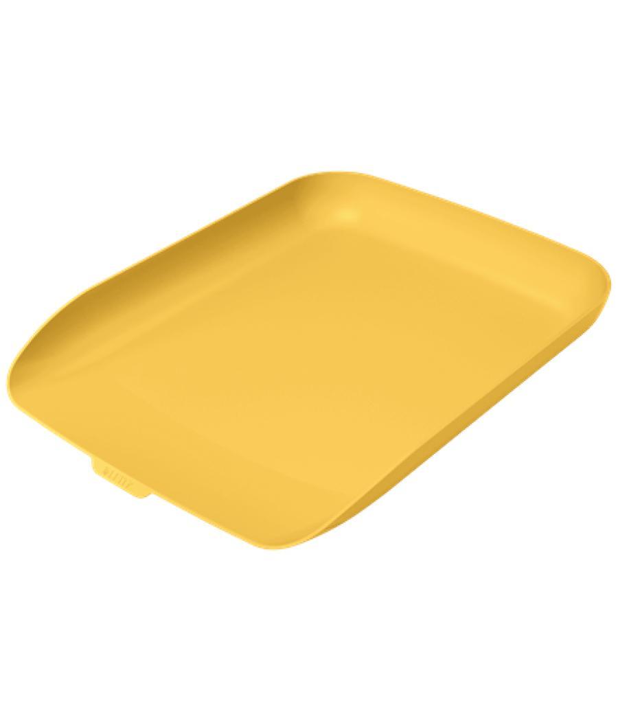 Bandeja sobremesa plástico leitz cosy amarillo 268x126x358 mm