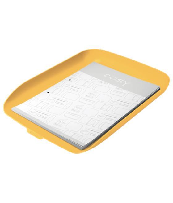 Bandeja sobremesa plástico leitz cosy amarillo 268x126x358 mm