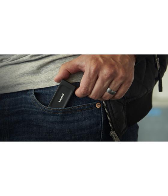 Kingston Technology XS1000 2 TB Negro