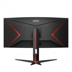 AOC G2 CU34G2X/BK pantalla para PC 86,4 cm (34") 3440 x 1440 Pixeles Quad HD LED Negro - Imagen 3