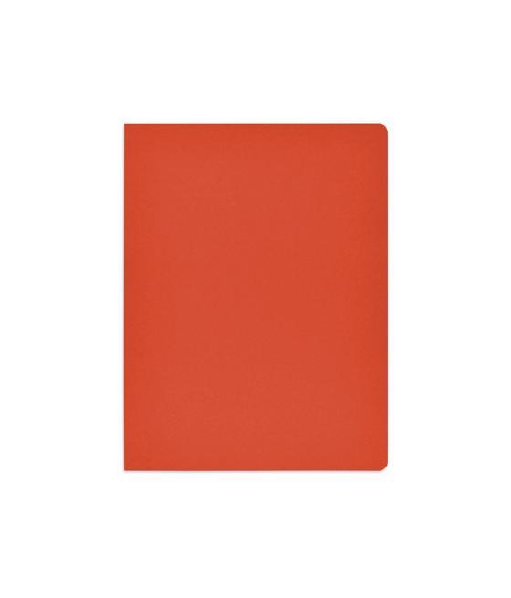 Subcarpeta cartulina gio simple intenso folio rojo 250g/m2