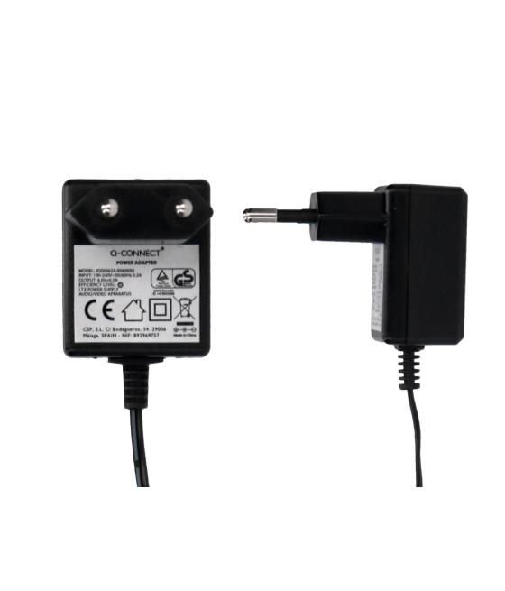 Adaptador de corriente q-connect para modelos xf36- xf37-xf38 y kf11213 100 100-240v 50/60hz 0.2a