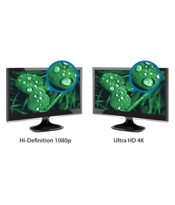 StarTech.com Adaptador Gráfico Externo Multi Monitor USB 3.0 a DisplayPort Ultra HD 4K Certificado DisplayLink