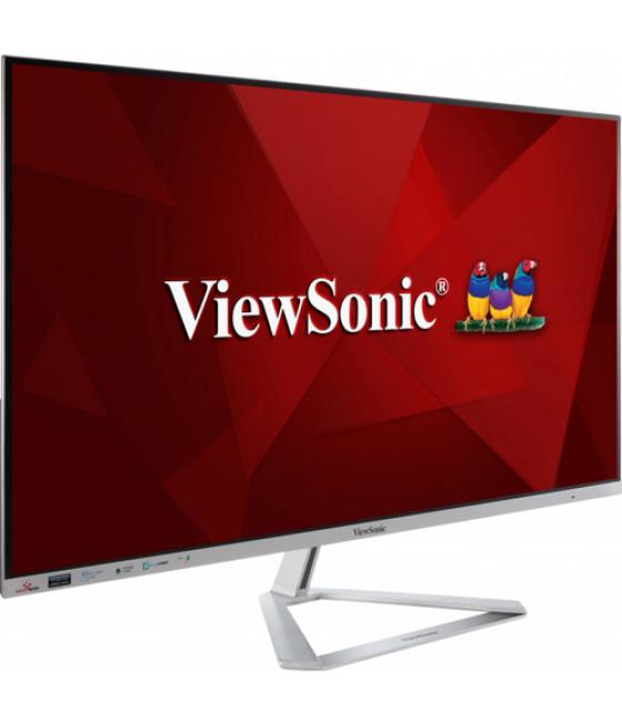 Viewsonic VX Series VX3276-2K-mhd-2 81,3 cm (32") 2560 x 1440 Pixeles Quad HD LED Plata