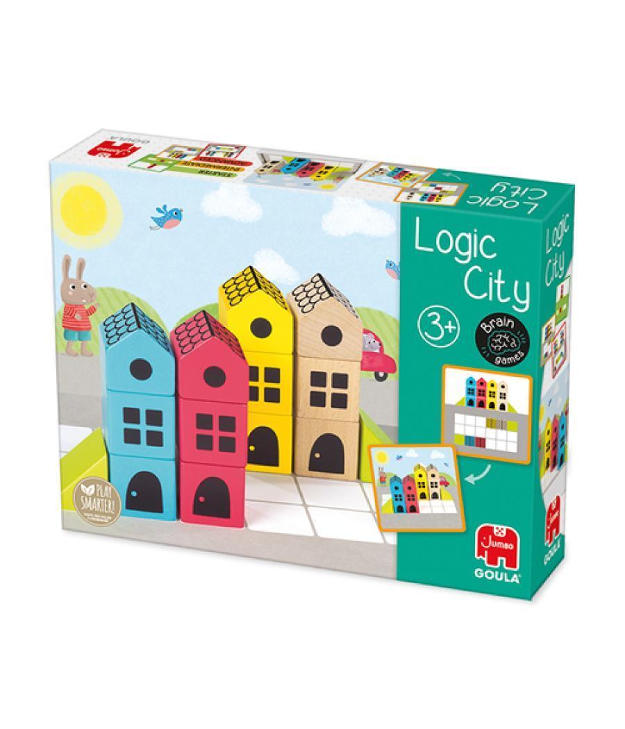 Juego goula didactico logic city