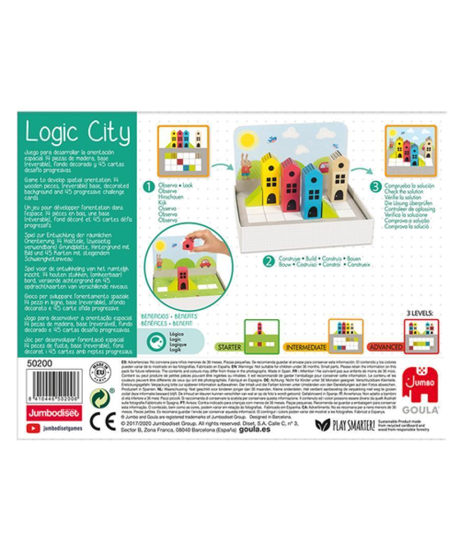 Juego goula didactico logic city