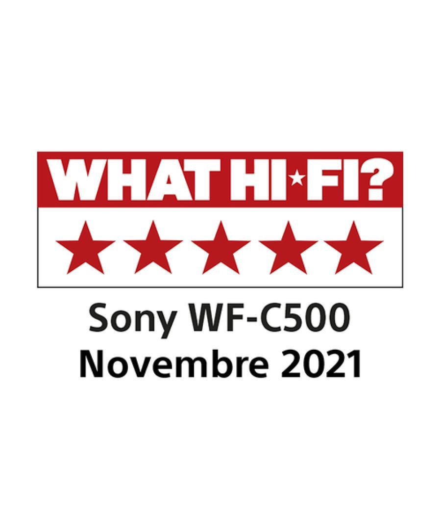 Sony WF-C500 Auriculares True Wireless Stereo (TWS) Dentro de oído Llamadas/Música Bluetooth Blanco