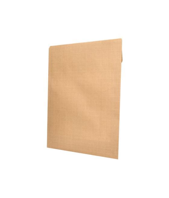 Sobre liderpapel bolsa seguridad kraft marron armado 120 gr 229x324 mm unidad