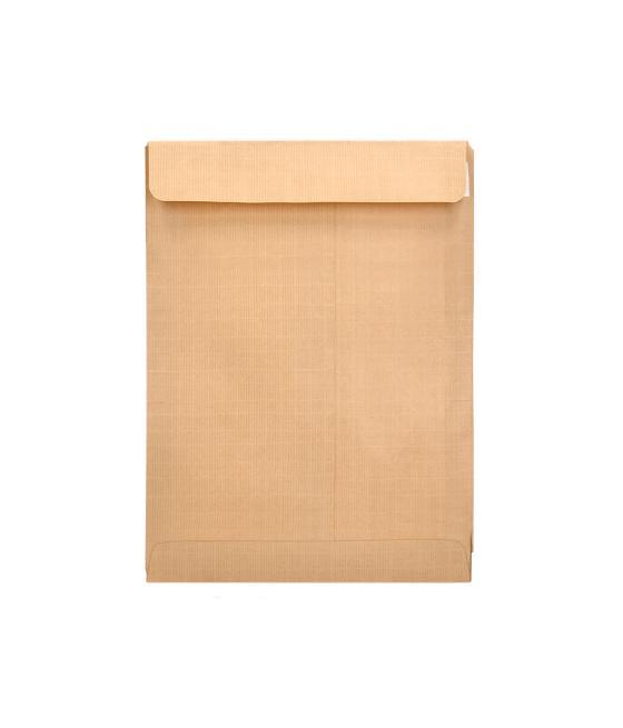 Sobre liderpapel bolsa seguridad kraft marron armado 120 gr 229x324 mm unidad