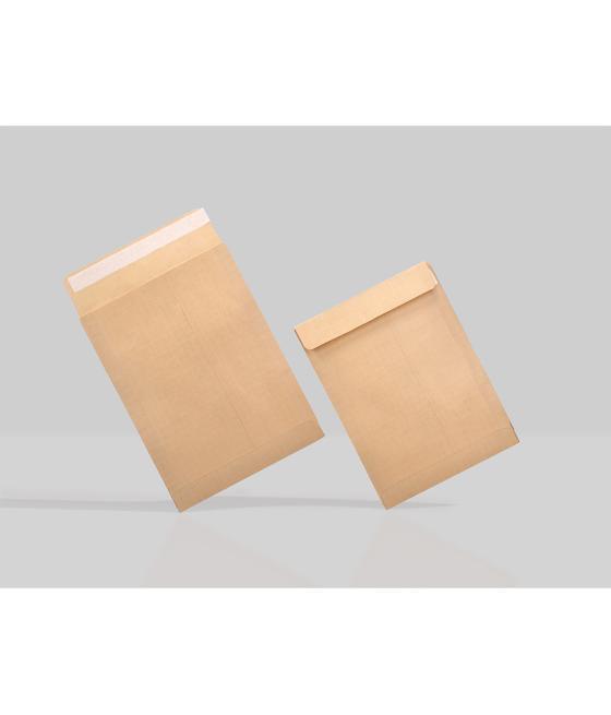 Sobre liderpapel bolsa seguridad kraft marron armado 120 gr 229x324 mm unidad