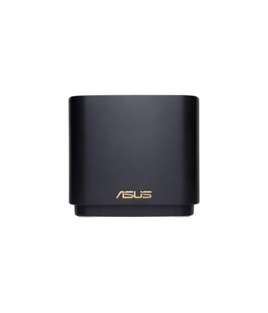 ASUS ZenWiFi XD4 Plus (B-2-PK) Doble banda (2,4 GHz / 5 GHz) Wi-Fi 6 (802.11ax) Negro Interno