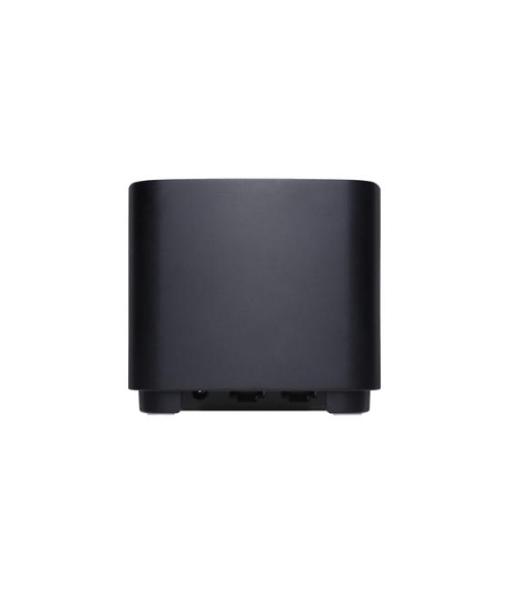ASUS ZenWiFi XD4 Plus (B-2-PK) Doble banda (2,4 GHz / 5 GHz) Wi-Fi 6 (802.11ax) Negro Interno