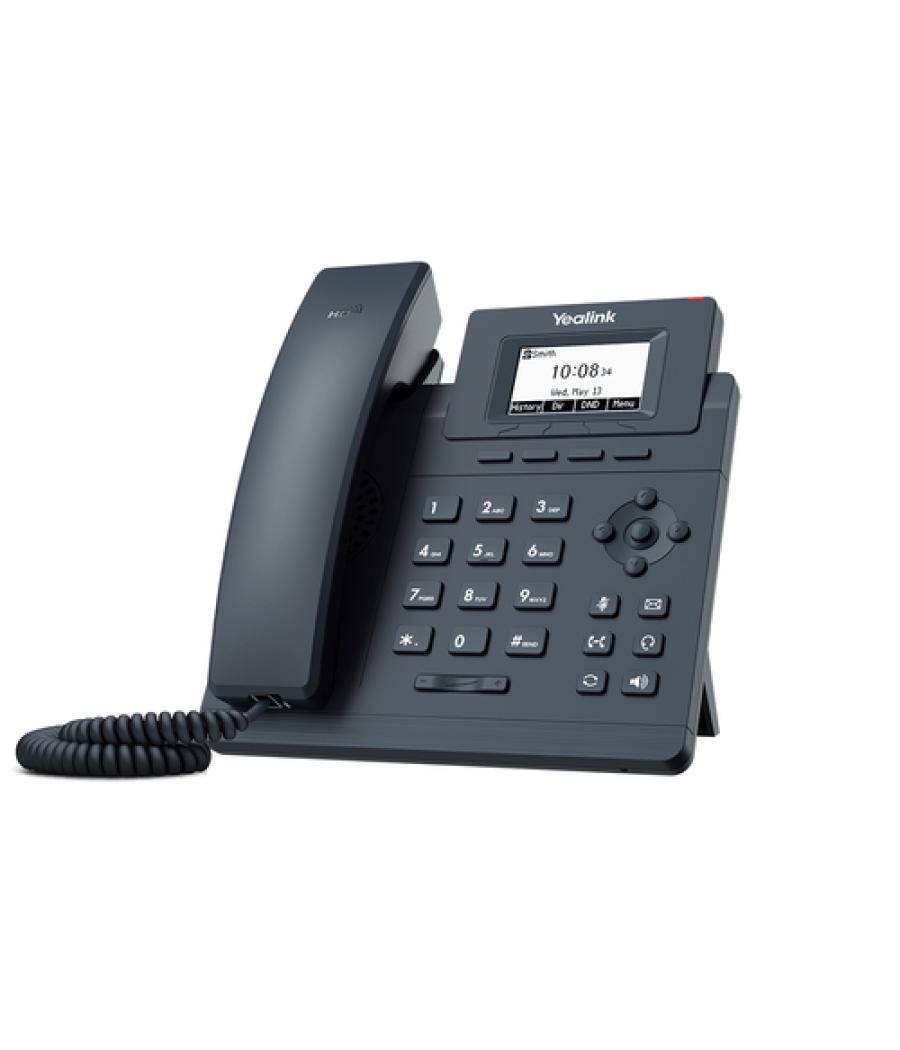 Yealink SIP-T30P teléfono IP Negro LCD