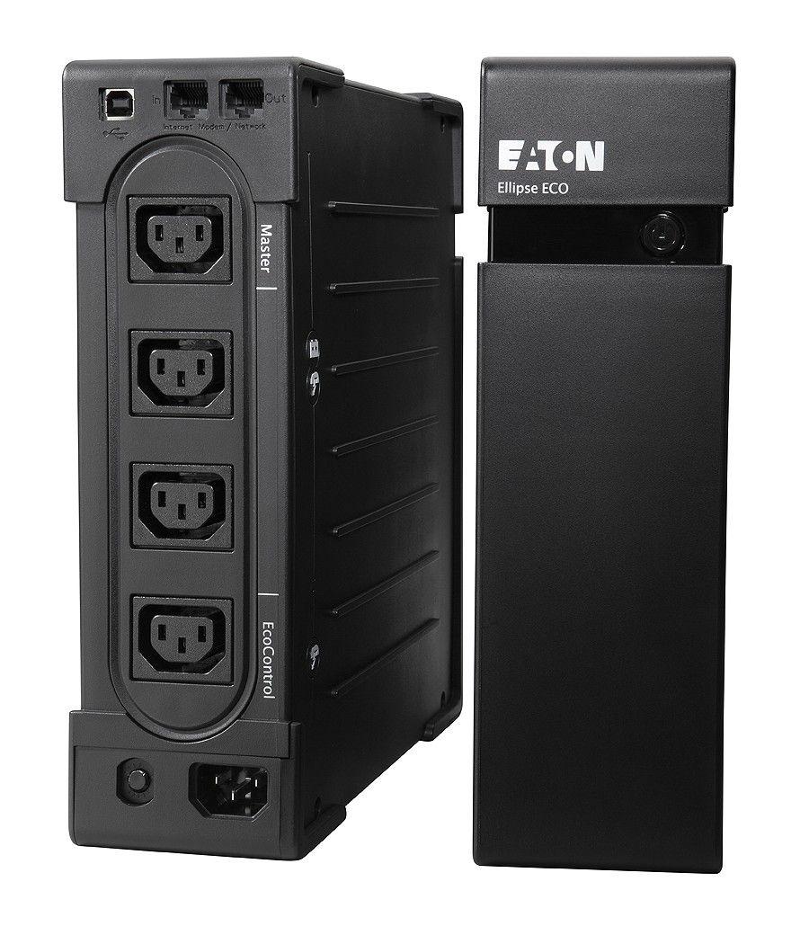 Eaton Ellipse ECO 800 USB IEC En espera (Fuera de línea) o Standby (Offline) 0,8 kVA 500 W 4 salidas AC - Imagen 3