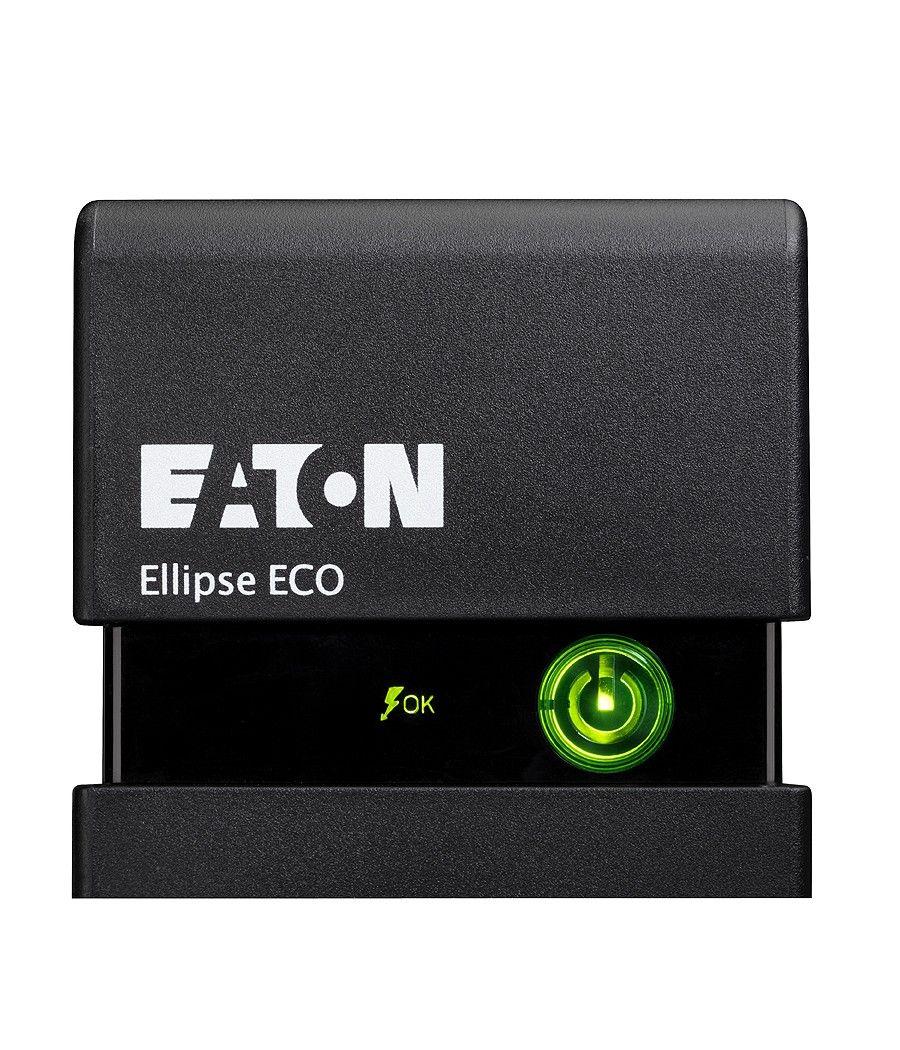 Eaton Ellipse ECO 800 USB IEC En espera (Fuera de línea) o Standby (Offline) 0,8 kVA 500 W 4 salidas AC - Imagen 5