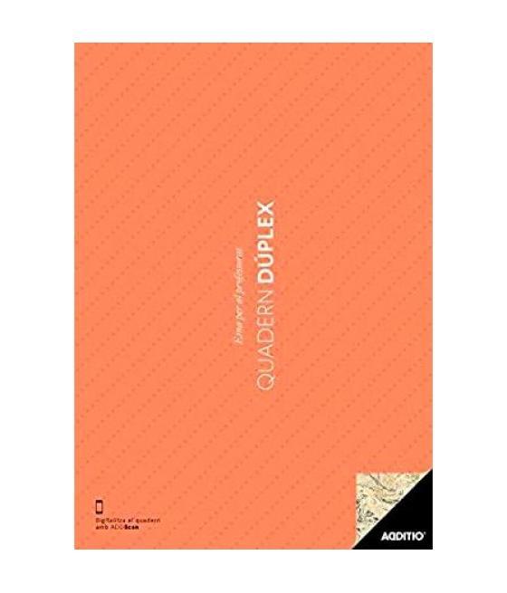 Additio cuaderno duplex a4 para el profesorado pvc 112 páginas c/surtidos catalán