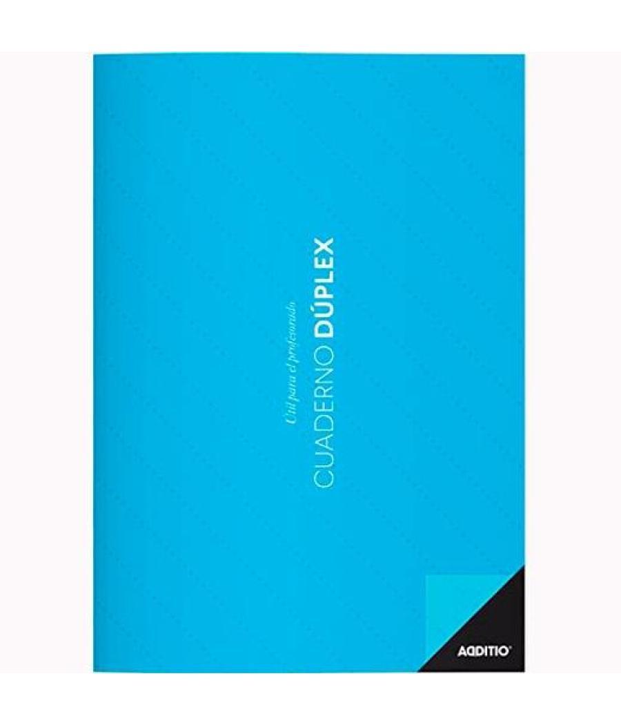 Additio cuaderno duplex a4 para el profesorado pvc 112 páginas c/surtidos