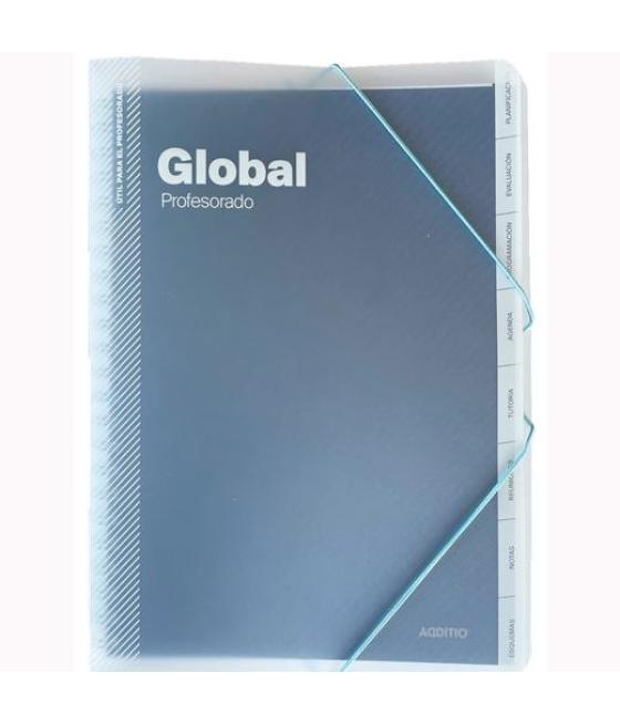Additio carpeta global para profesorado 24x32cm 144 páginas pp c/surtidos