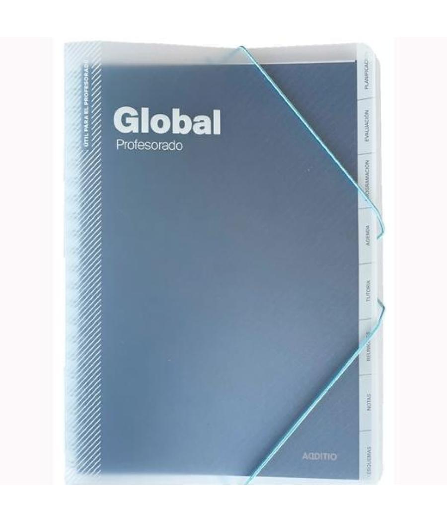 Additio carpeta global para profesorado 24x32cm 144 páginas pp c/surtidos