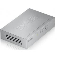 Zyxel ES-105A No administrado Fast Ethernet (10/100) Plata - Imagen 2