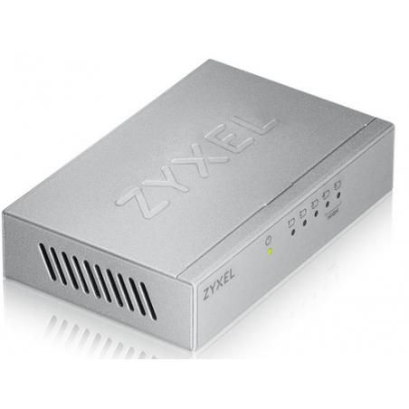 Zyxel ES-105A No administrado Fast Ethernet (10/100) Plata