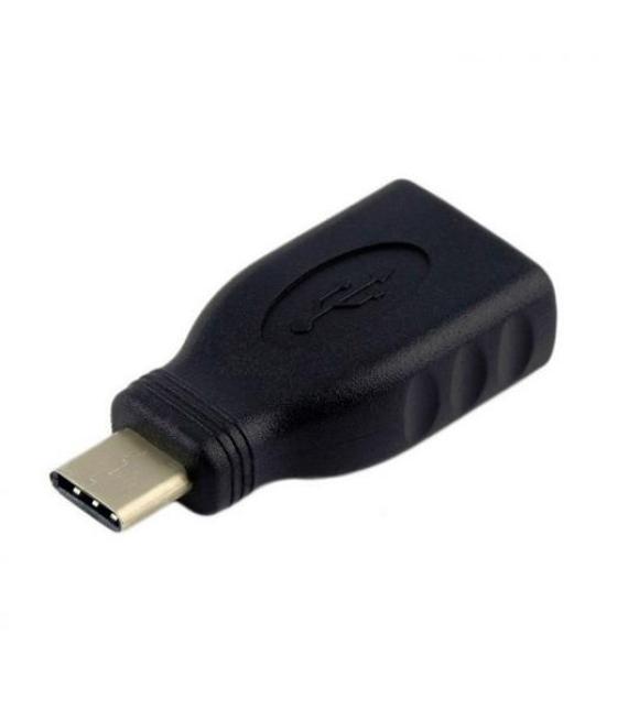 Aisens adaptador usb 3.1 gen1 5gbps 3a tipo usb-c/m - a/h negro