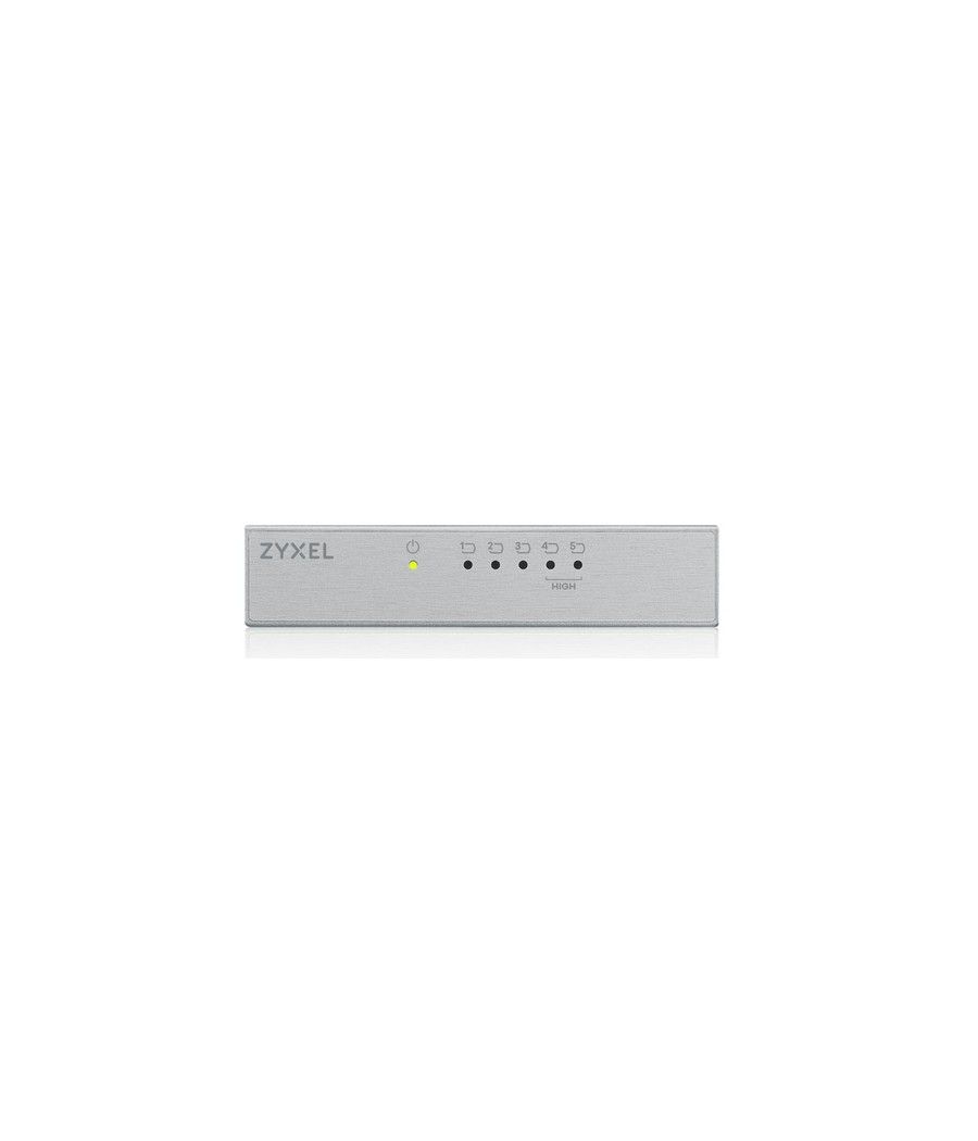 Zyxel ES-105A No administrado Fast Ethernet (10/100) Plata - Imagen 3
