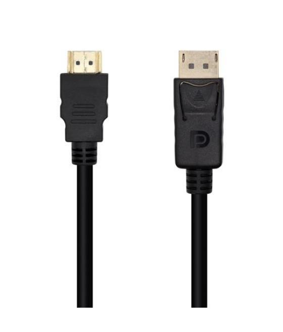 Aisens cable conversor displayport a hdmi dp/m - hdmi/m negro 5,0m
