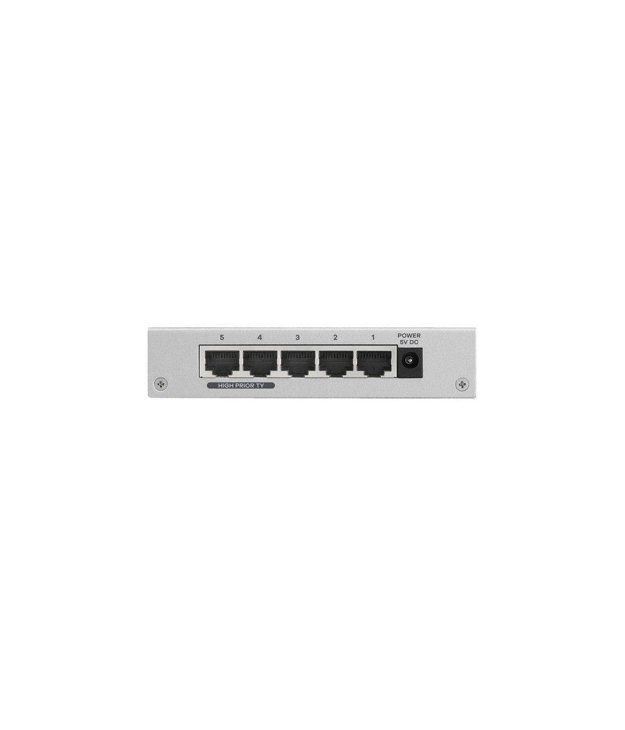 Zyxel ES-105A No administrado Fast Ethernet (10/100) Plata - Imagen 5