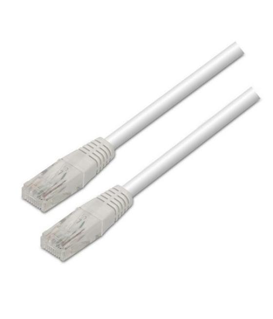 Aisens cable de red latiguillo rj45 cat.6a awg24 blanco 3,0 m