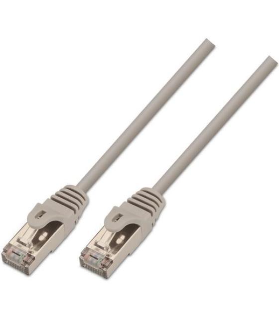 Aisens cable de red latiguillo rj45 cat.6 ftp awg24 gris 1,0m