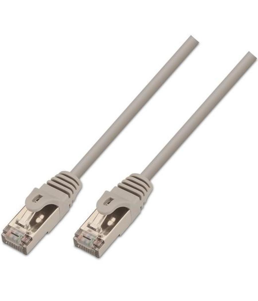 Aisens cable de red latiguillo rj45 cat.6 ftp awg24 gris 1,0m