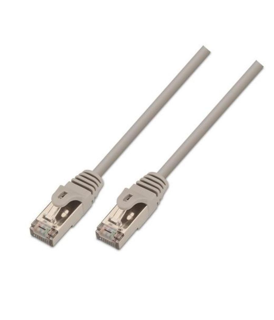 Aisens cable de red latiguillo rj45 cat.6a awg24 gris 5,0m