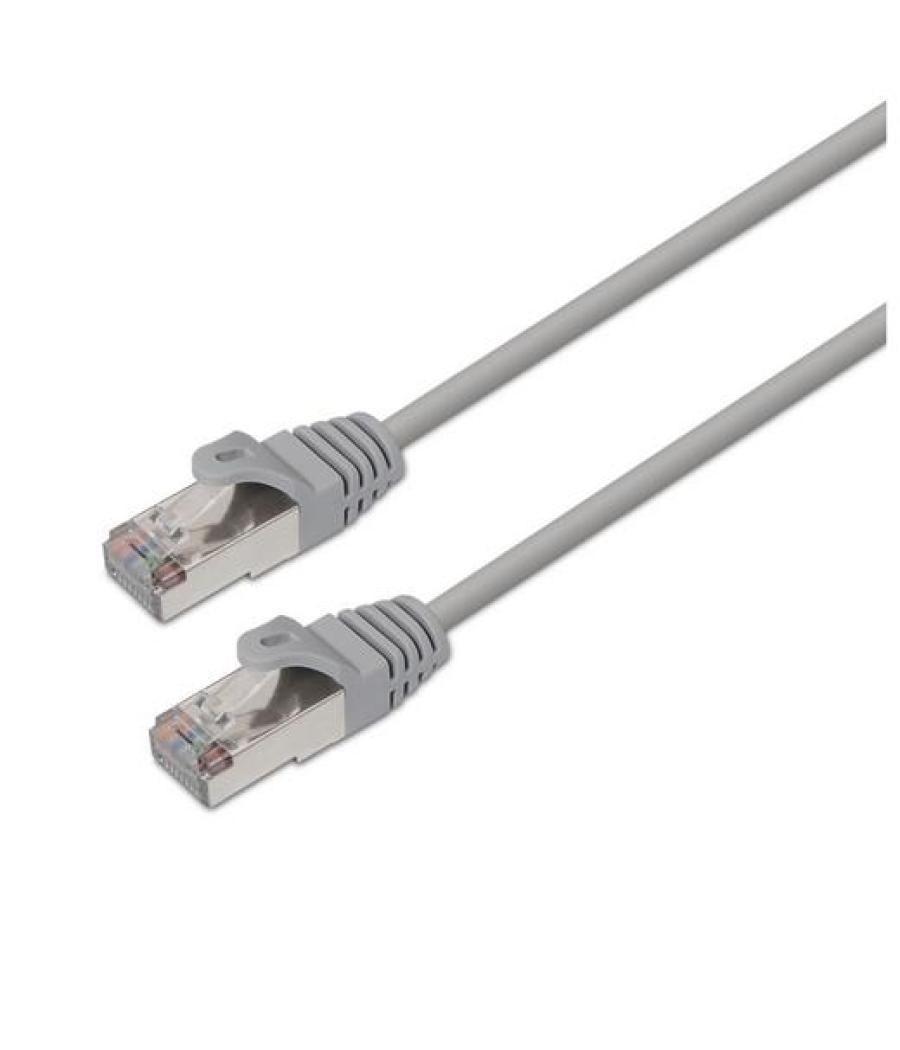Aisens cable de red latiguillo rj45 cat.6a awg24 gris 10 m