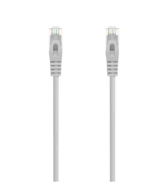 Aisens cable de red latiguillo rj45 lszh cat.6 utp awg24 gris 30cm