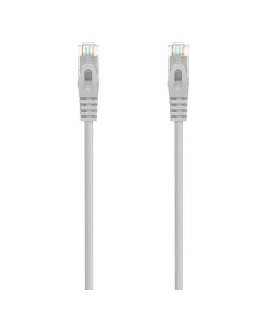 Aisens cable de red latiguillo rj45 lszh cat.6 utp awg24 gris 30cm