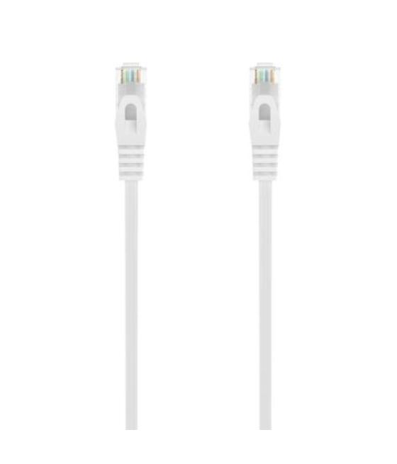 Aisens cable de red latiguillo rj45 lszh cat.6 utp awg24 blanco 1,0 m