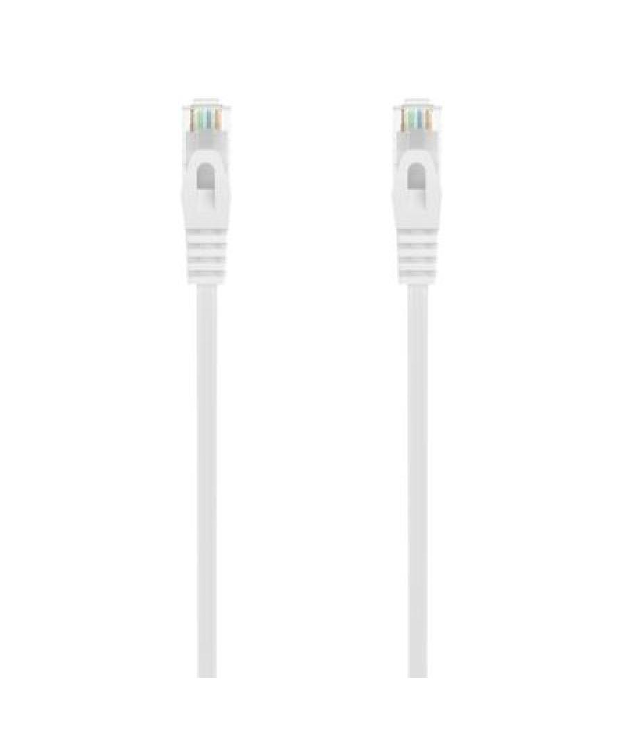 Aisens cable de red latiguillo rj45 lszh cat.6 utp awg24 blanco 1,0 m