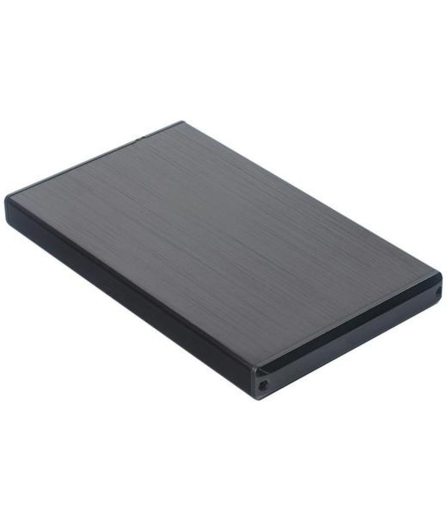 Aisens caja externa 2,5" ase-2530b 9.5mm sata a usb 3.0/usb3.1 gen1 negro